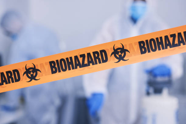 Professional Odor Removal technician working in Salem, VA